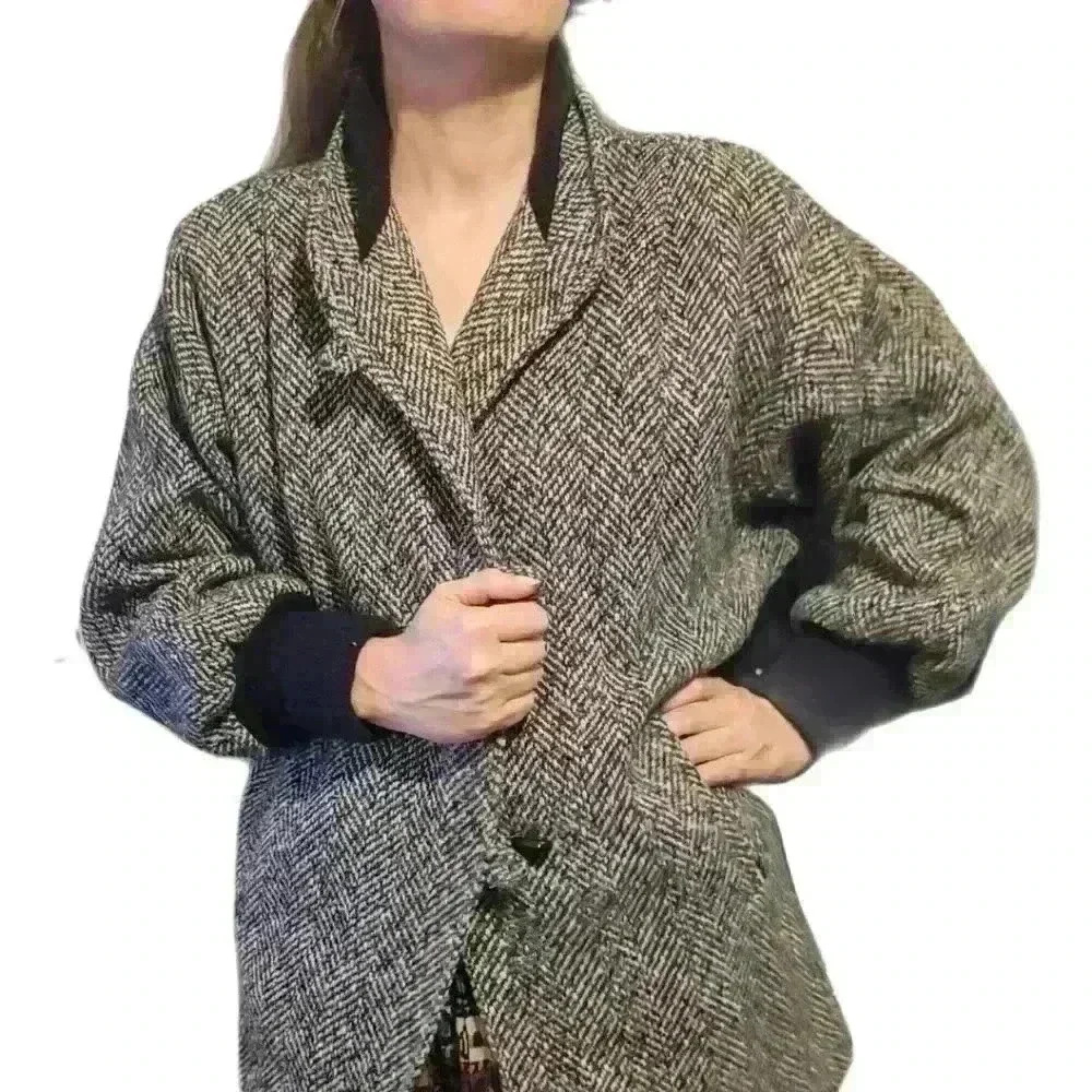 Vintage Tweed Coat - Union Made by Karizma East Ltd.
